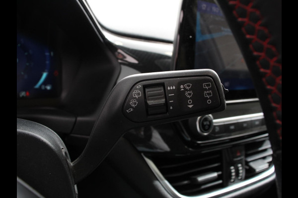 Ford Fiesta 1.0 EcoBoost Hybrid 136pk ST-Line X Automaat B&O Audio Climate control Cruise control LED Parkeersensoren achter Camera Stuurverwarming Stoelverwarming Digital cockpit Navigatie Apple Carplay/ Android Auto