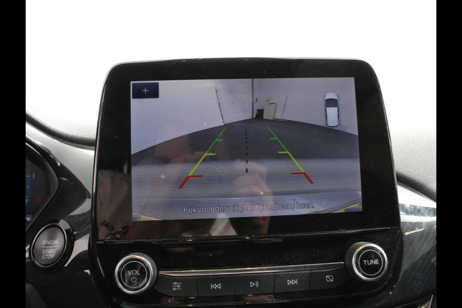 Ford Fiesta 1.0 EcoBoost Hybrid 136pk ST-Line X Automaat B&O Audio Climate control Cruise control LED Parkeersensoren achter Camera Stuurverwarming Stoelverwarming Digital cockpit Navigatie Apple Carplay/ Android Auto