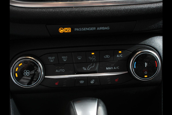 Ford Fiesta 1.0 EcoBoost Hybrid 136pk ST-Line X Automaat B&O Audio Climate control Cruise control LED Parkeersensoren achter Camera Stuurverwarming Stoelverwarming Digital cockpit Navigatie Apple Carplay/ Android Auto