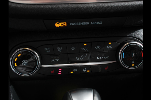 Ford Fiesta 1.0 EcoBoost Hybrid 136pk ST-Line X Automaat B&O Audio Climate control Cruise control LED Parkeersensoren achter Camera Stuurverwarming Stoelverwarming Digital cockpit Navigatie Apple Carplay/ Android Auto