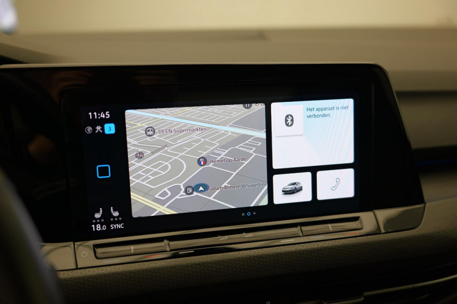 Volkswagen Golf 2.0 TSI GTI |Carplay|IQ.Light|Dodehoek|