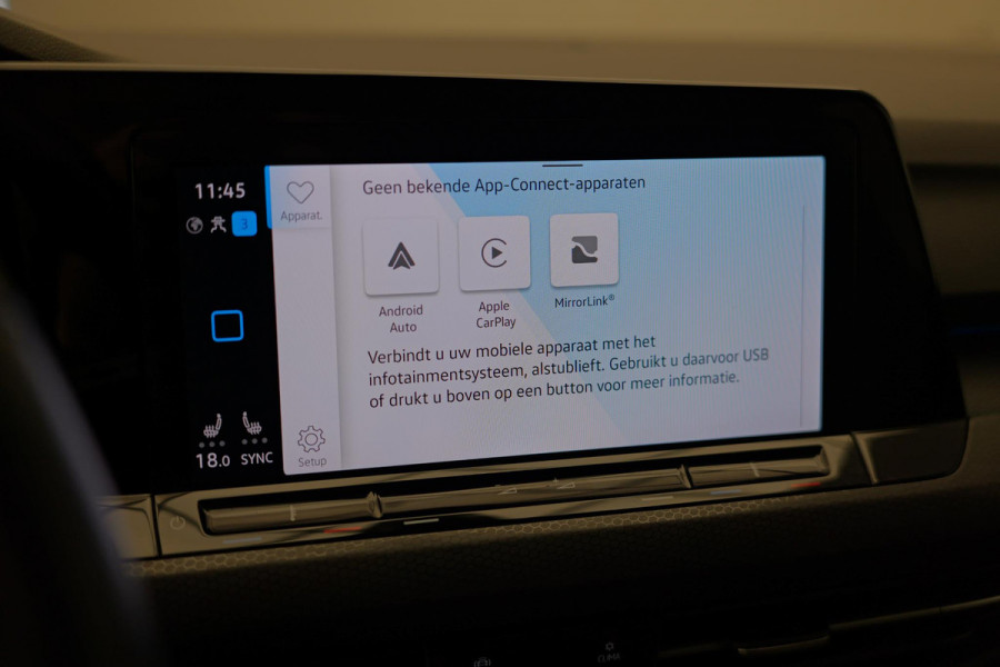 Volkswagen Golf 2.0 TSI GTI |Carplay|IQ.Light|Dodehoek|