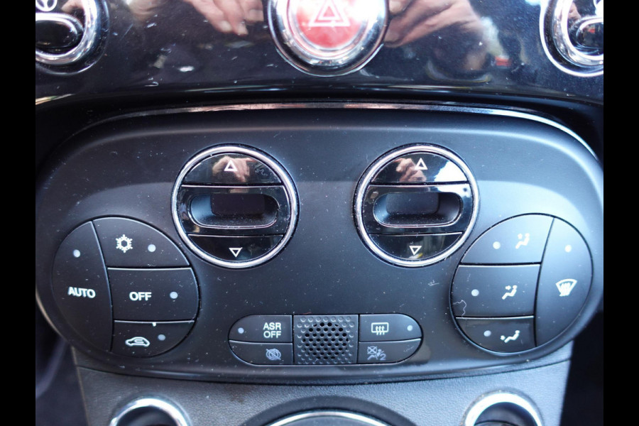 Fiat 500C 1.2 Automaat Lounge | Lederen Bekleding | Climate Control | Parkeer sensoren | Lichtmetalen Velgen