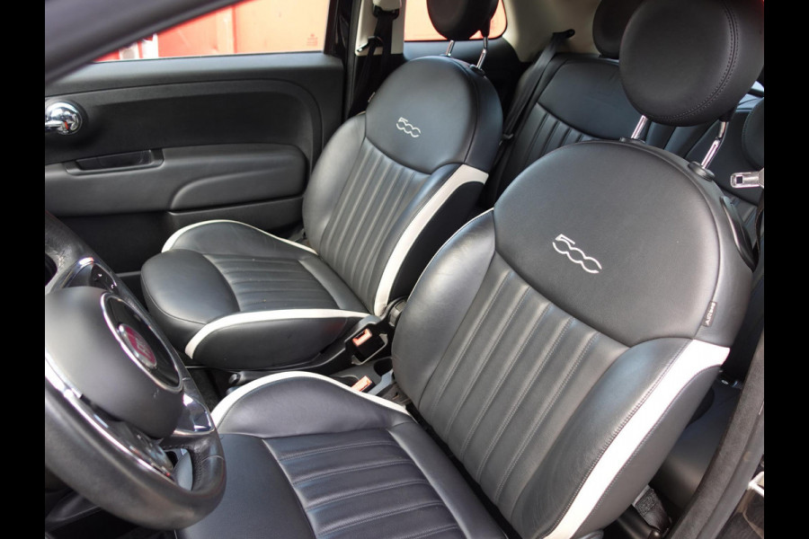 Fiat 500C 1.2 Automaat Lounge | Lederen Bekleding | Climate Control | Parkeer sensoren | Lichtmetalen Velgen