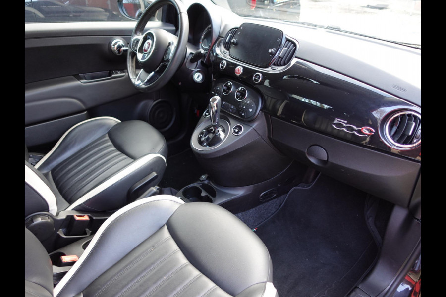 Fiat 500C 1.2 Automaat Lounge | Lederen Bekleding | Climate Control | Parkeer sensoren | Lichtmetalen Velgen