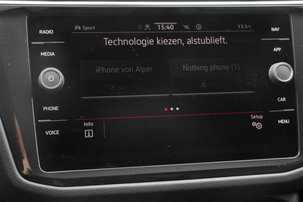 Volkswagen Tiguan 1.5 TSI DSG Active Navigatie Climate Control Adaptive Cruise Camera Control Led Dab Stoelverwarming Lichtmetalen Velgen