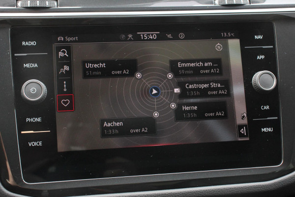 Volkswagen Tiguan 1.5 TSI DSG Active Navigatie Climate Control Adaptive Cruise Camera Control Led Dab Stoelverwarming Lichtmetalen Velgen