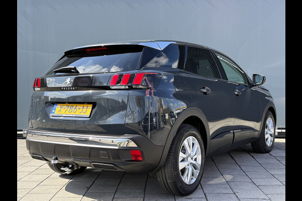 Peugeot 3008 BWJ 2019 | 1.2T 131PK Executive | TREKHAAK | CLIMA | NAVI | CARPLAY | PDC | PRIVACY GLASS | 17'' LMV