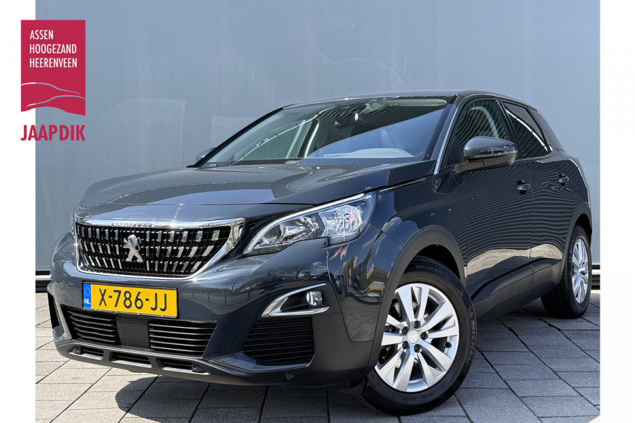 Peugeot 3008 BWJ 2019 | 1.2T 131PK Executive | TREKHAAK | CLIMA | NAVI | CARPLAY | PDC | PRIVACY GLASS | 17'' LMV