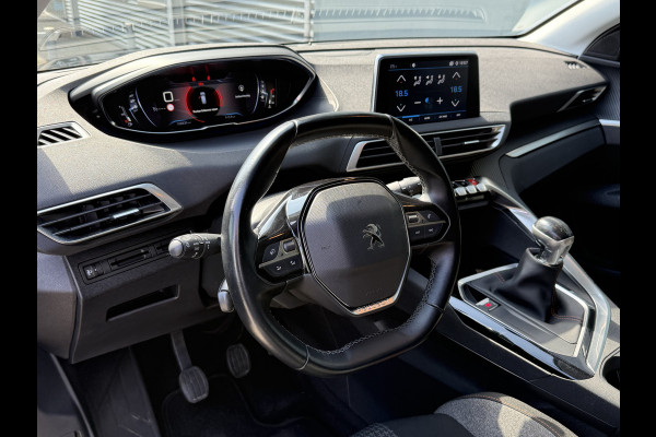 Peugeot 3008 BWJ 2019 | 1.2T 131PK Executive | TREKHAAK | CLIMA | NAVI | CARPLAY | PDC | PRIVACY GLASS | 17'' LMV
