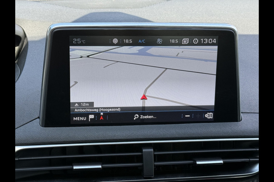 Peugeot 3008 BWJ 2019 | 1.2T 131PK Executive | TREKHAAK | CLIMA | NAVI | CARPLAY | PDC | PRIVACY GLASS | 17'' LMV