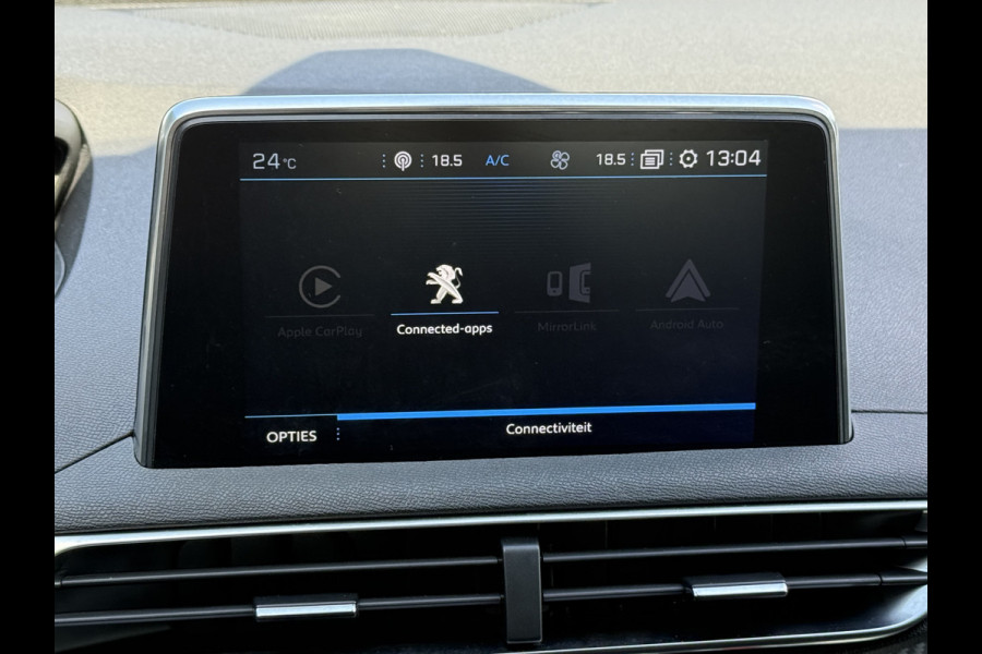 Peugeot 3008 BWJ 2019 | 1.2T 131PK Executive | TREKHAAK | CLIMA | NAVI | CARPLAY | PDC | PRIVACY GLASS | 17'' LMV