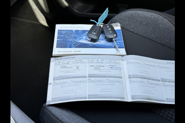 Peugeot 3008 BWJ 2019 | 1.2T 131PK Executive | TREKHAAK | CLIMA | NAVI | CARPLAY | PDC | PRIVACY GLASS | 17'' LMV