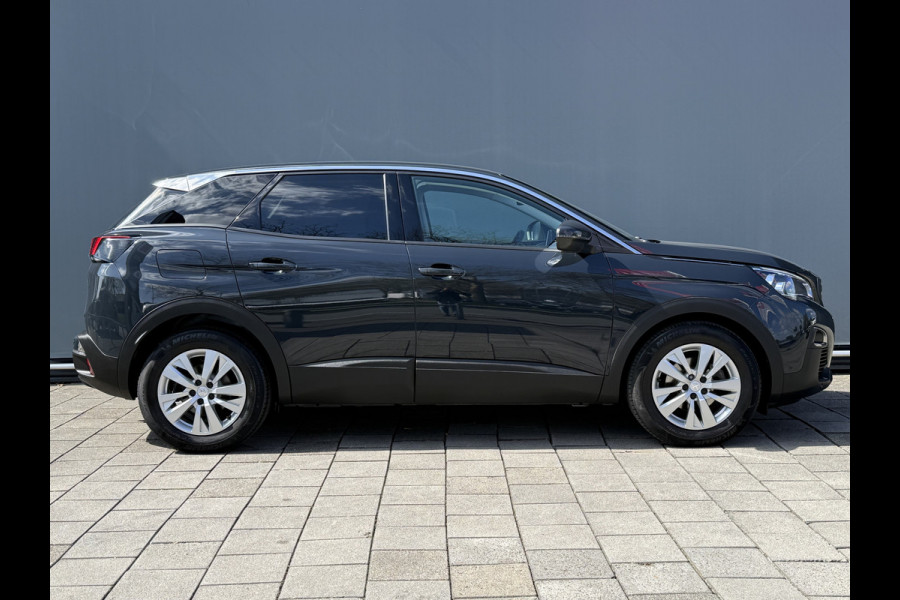 Peugeot 3008 BWJ 2019 | 1.2T 131PK Executive | TREKHAAK | CLIMA | NAVI | CARPLAY | PDC | PRIVACY GLASS | 17'' LMV