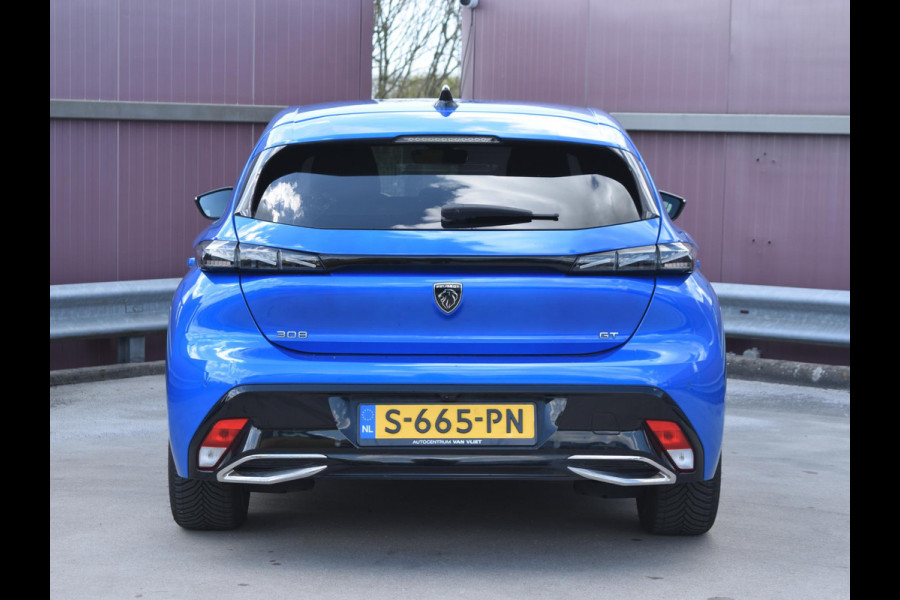 Peugeot 308 1.2 PureTech GT CAMERA MET SENSOREN | NAVI & CARPLAY | E.C.C. |
