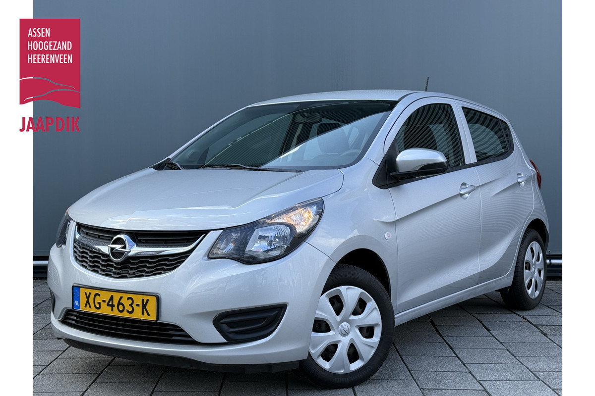 Opel KARL BWJ 2019 | 1.0I 75PK Edition AUTOMAAT | AIRCO | CRUISE | STUURBEKR | EL RAMEN | EL SPIEGELS