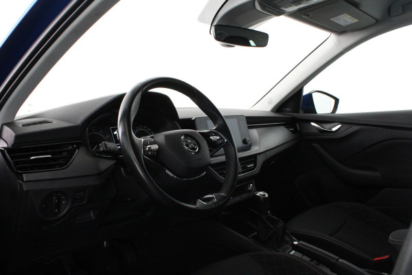 Škoda Kamiq 1.0 TSI Ambition > Race Blue/Camera/Trekhaak wegklapbaar...