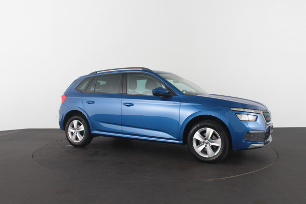Škoda Kamiq 1.0 TSI Ambition > Race Blue/Camera/Trekhaak wegklapbaar...