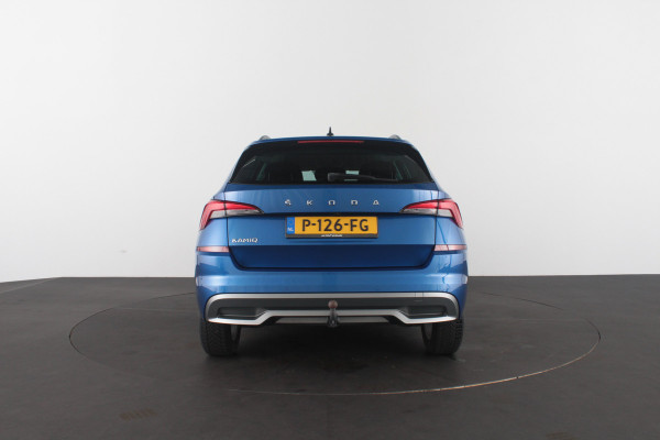 Škoda Kamiq 1.0 TSI Ambition > Race Blue/Camera/Trekhaak wegklapbaar...
