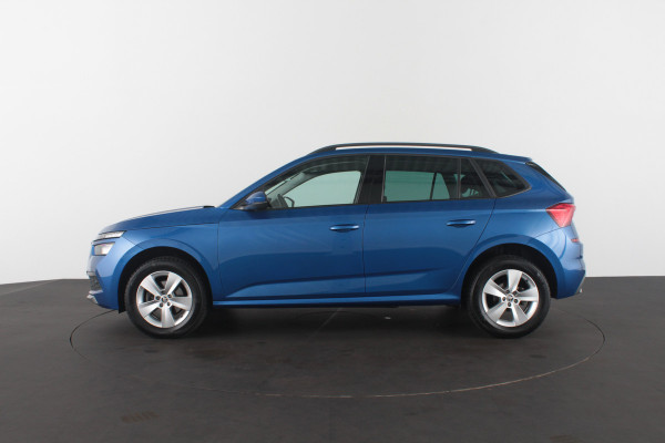 Škoda Kamiq 1.0 TSI Ambition > Race Blue/Camera/Trekhaak wegklapbaar...