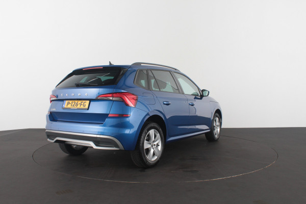 Škoda Kamiq 1.0 TSI Ambition > Race Blue/Camera/Trekhaak wegklapbaar...