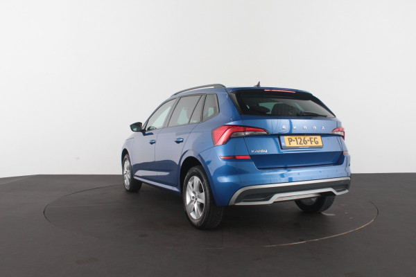 Škoda Kamiq 1.0 TSI Ambition > Race Blue/Camera/Trekhaak wegklapbaar...