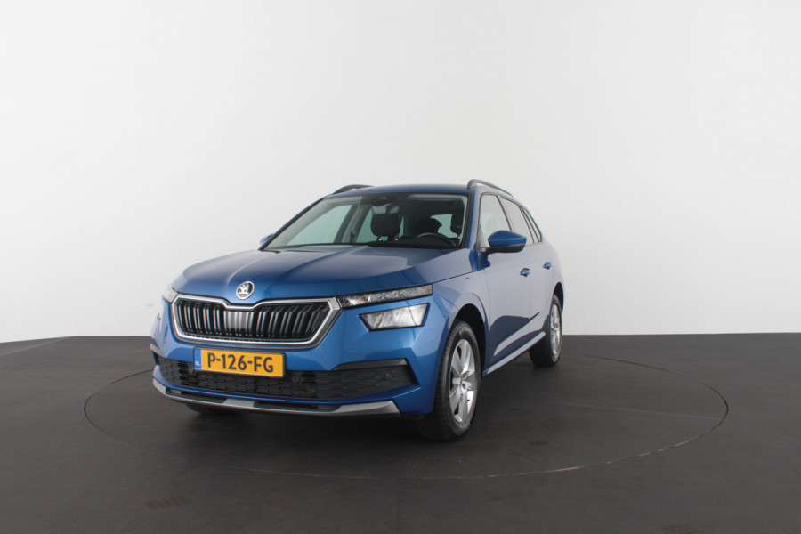 Škoda Kamiq 1.0 TSI Ambition > Race Blue/Camera/Trekhaak wegklapbaar...