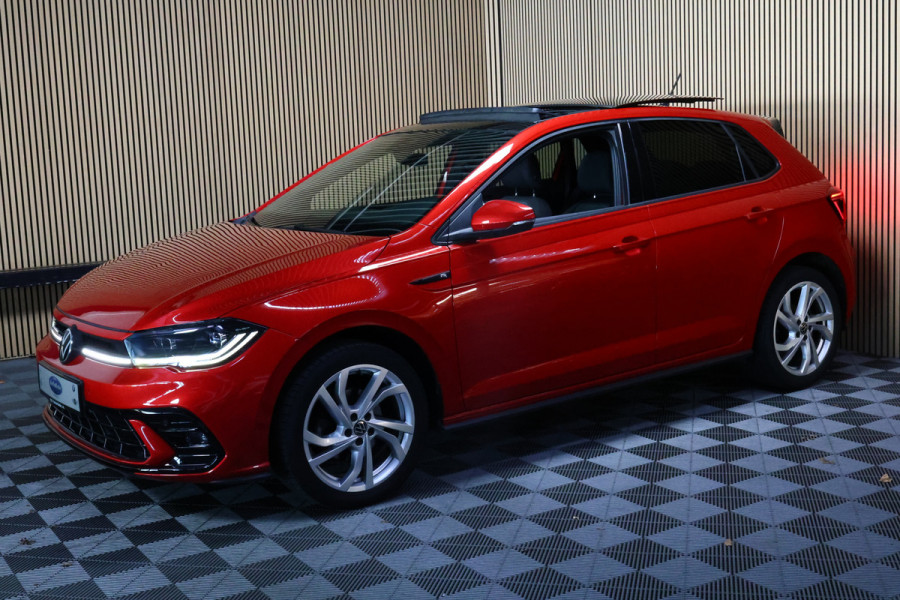 Volkswagen Polo 1.0 TSI R-Line Business DSG NAVI CARPLAY PANO STOELVW '22
