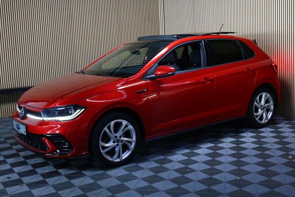 Volkswagen Polo 1.0 TSI R-Line Business DSG NAVI CARPLAY PANO STOELVW '22
