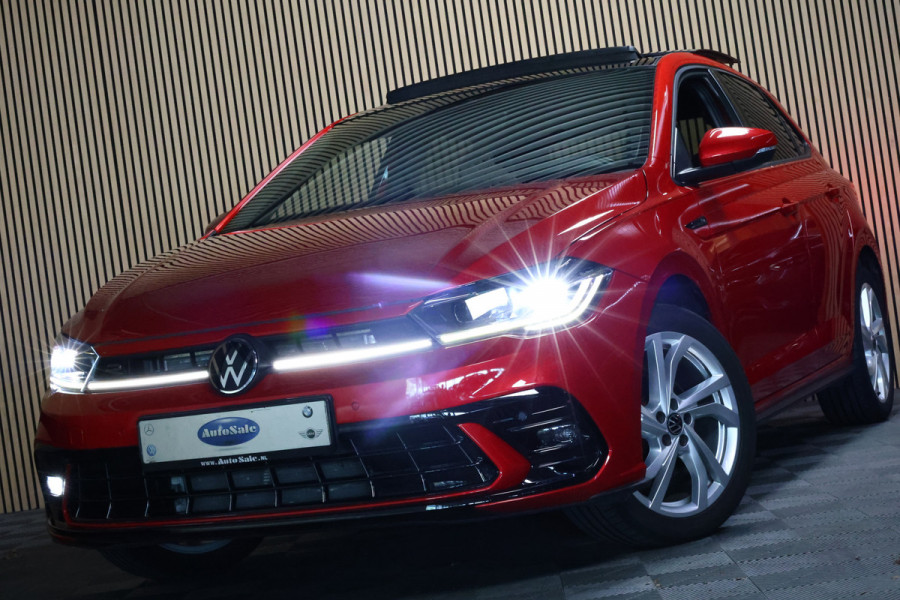 Volkswagen Polo 1.0 TSI R-Line Business DSG NAVI CARPLAY PANO STOELVW '22