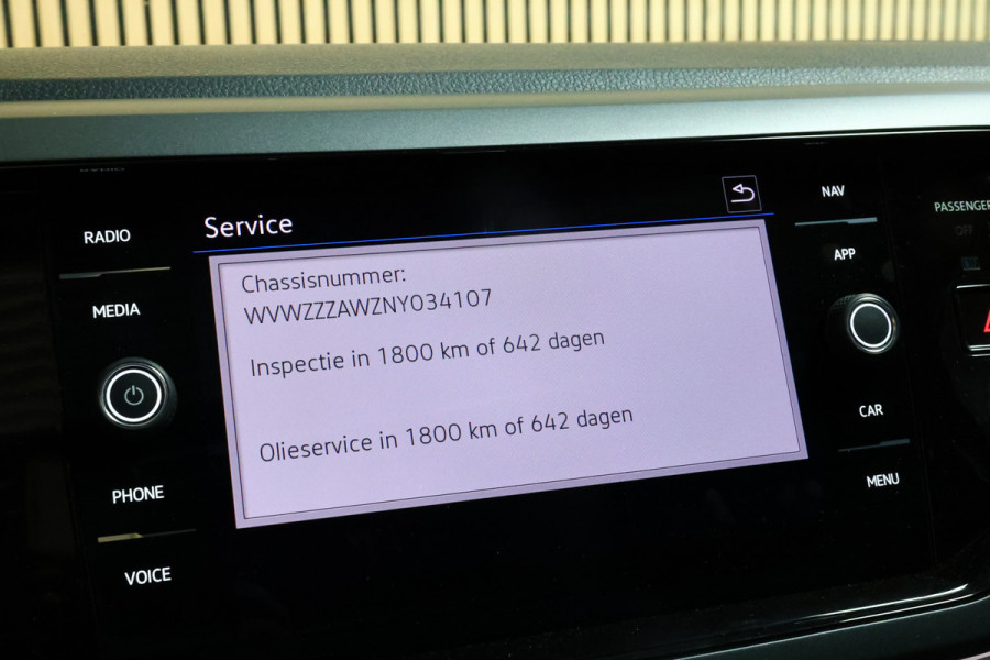 Volkswagen Polo 1.0 TSI R-Line Business DSG NAVI CARPLAY PANO STOELVW '22