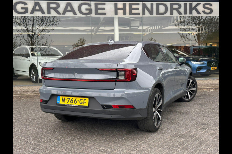 Polestar 2 Long Range Dual Motor Launch Edition 78kWh | SOH: nnb | Trekhaak | H&K | Adaptive CC | 360Cam |