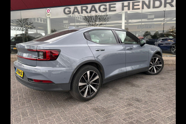 Polestar 2 Long Range Dual Motor Launch Edition 78kWh | SOH: nnb | Trekhaak | H&K | Adaptive CC | 360Cam |