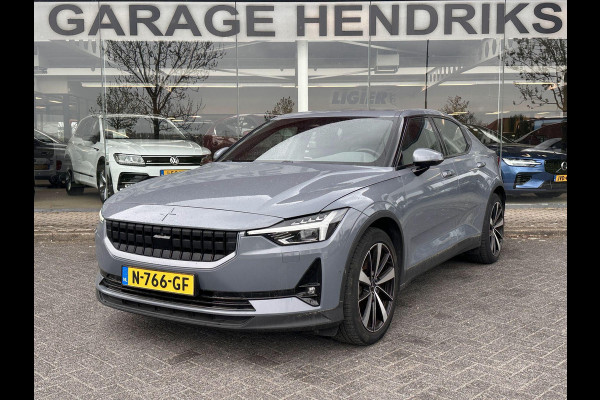 Polestar 2 Long Range Dual Motor Launch Edition 78kWh | SOH: nnb | Trekhaak | H&K | Adaptive CC | 360Cam |
