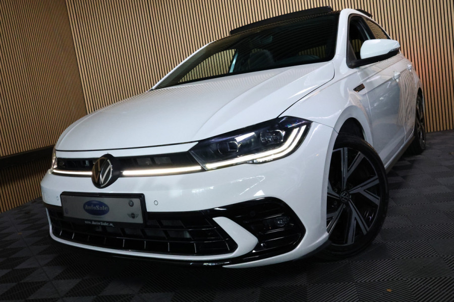 Volkswagen Polo 1.0 TSI R-Line Business DSG CARPLAY ACC PANO CAMERA CLIMA '22