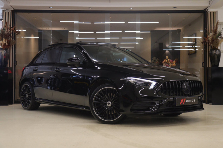 Mercedes-Benz A-Klasse 250 e AMG Limited PANO/BURM/CARPLAY/STOELVER/VOL