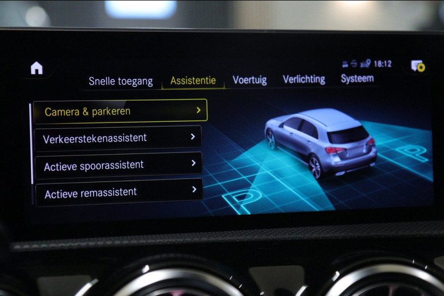 Mercedes-Benz A-Klasse 250 e AMG Limited PANO/BURM/CARPLAY/STOELVER/VOL
