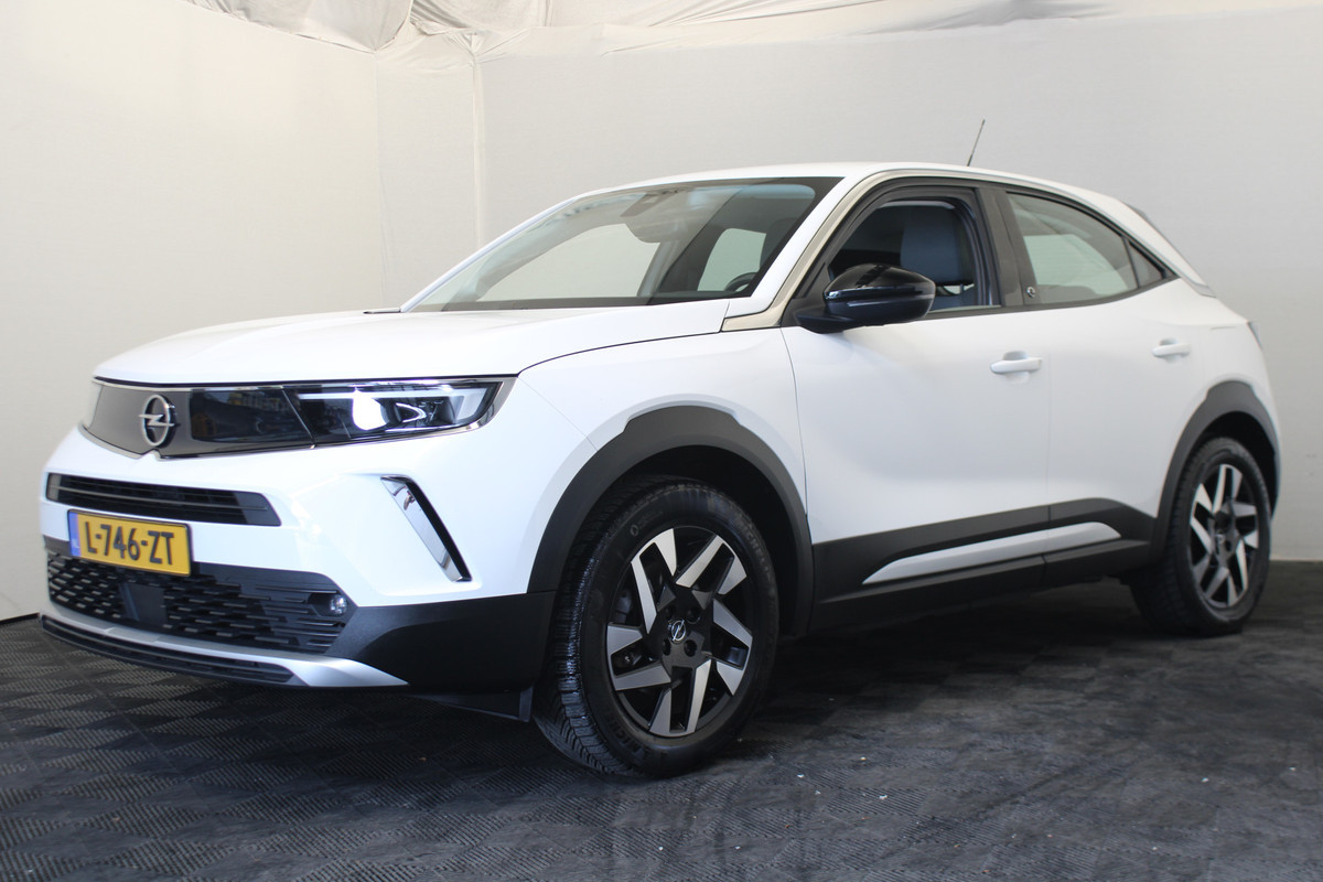 Opel Mokka-e Elegance 50-kWh 11kw bl. |Stoel/stuur verw.|Camera|Navi|