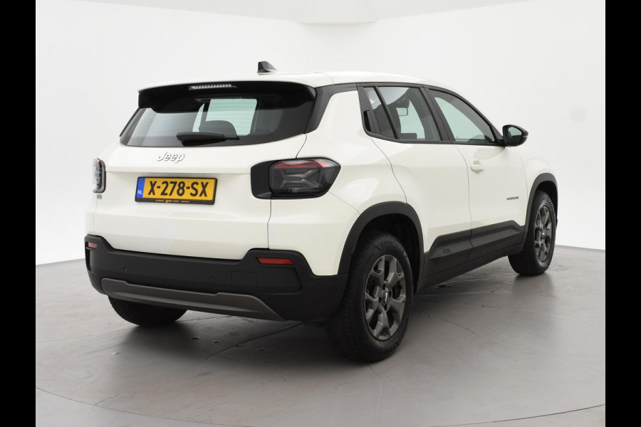 Jeep Avenger LONGITUDE 54 kWh 95% SOH - BTW - APPLE CARPLAY | DEALER ONDEROUDEN | NAVIGATIE | VIRTUAL COCKPIT