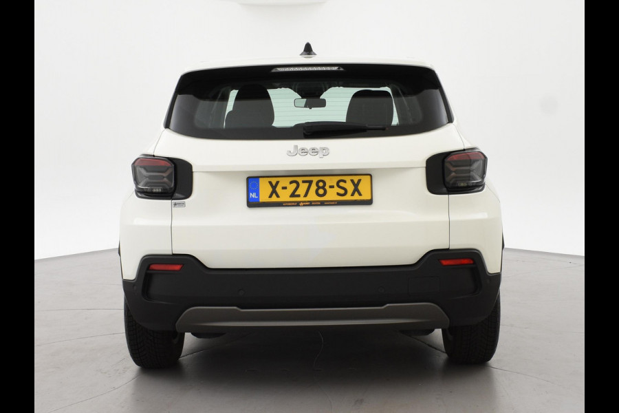 Jeep Avenger LONGITUDE 54 kWh 95% SOH - BTW - APPLE CARPLAY | DEALER ONDEROUDEN | NAVIGATIE | VIRTUAL COCKPIT