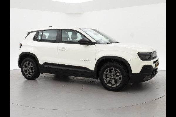 Jeep Avenger LONGITUDE 54 kWh 95% SOH - BTW - APPLE CARPLAY | DEALER ONDEROUDEN | NAVIGATIE | VIRTUAL COCKPIT