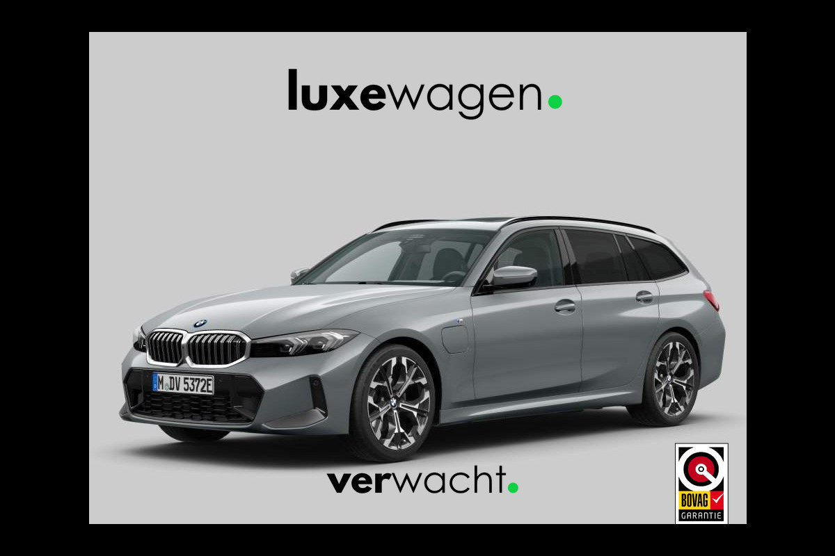 BMW 3 Serie Touring 330e xDrive M-Sport Pano 19inch El-zetels HUD 360-cam LCI-2
