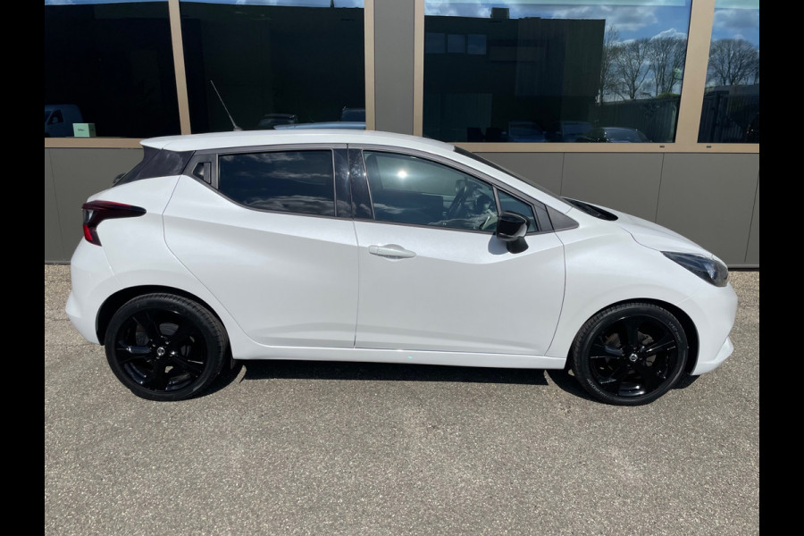 Nissan Micra 1.0 IG-T N-Sport Automaat Dealer onderhouden