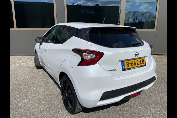 Nissan Micra 1.0 IG-T N-Sport Automaat Dealer onderhouden