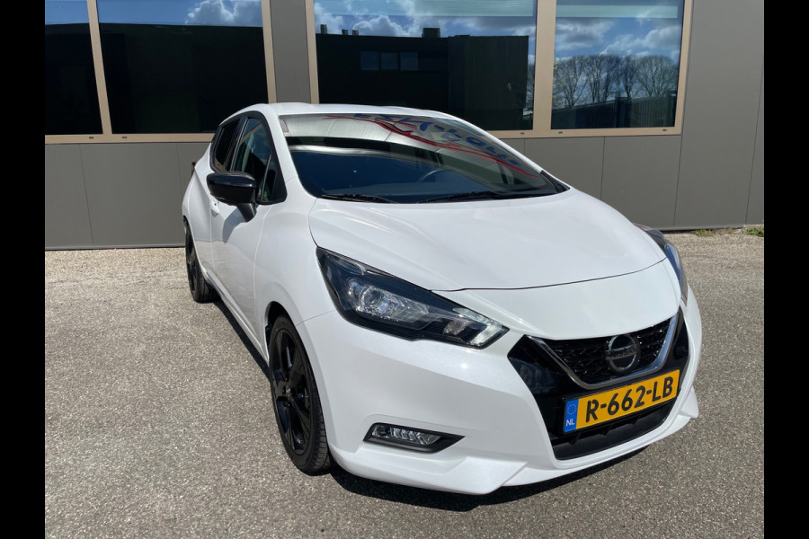 Nissan Micra 1.0 IG-T N-Sport Automaat Dealer onderhouden