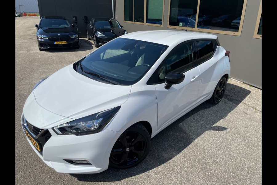 Nissan Micra 1.0 IG-T N-Sport Automaat Dealer onderhouden