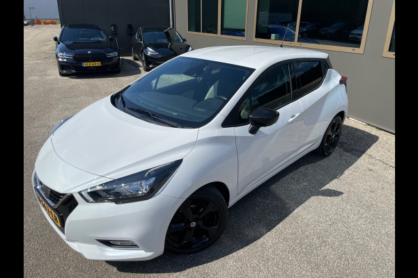 Nissan Micra 1.0 IG-T N-Sport Automaat Dealer onderhouden