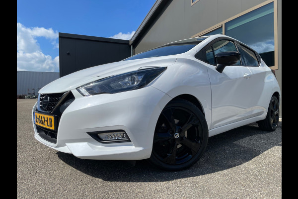 Nissan Micra 1.0 IG-T N-Sport Automaat Dealer onderhouden