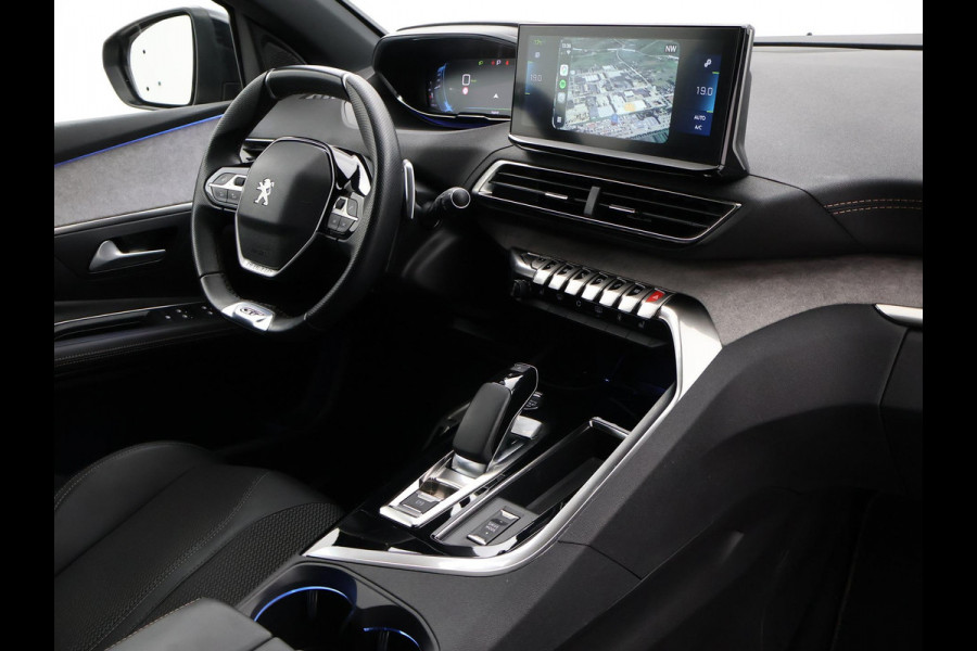 Peugeot 3008 1.6 PLUG-IN HYBRID 225 PK GT + TREKHAAK | ADAPTIVE CRUISE | CAMERA | STOELVERWARMING