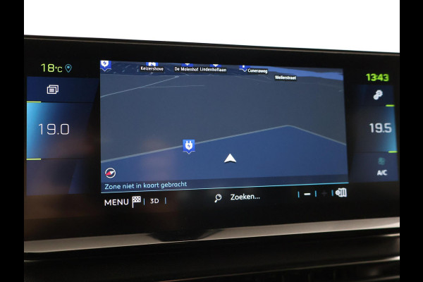 Peugeot 3008 1.6 PLUG-IN HYBRID 225 PK GT + TREKHAAK | ADAPTIVE CRUISE | CAMERA | STOELVERWARMING